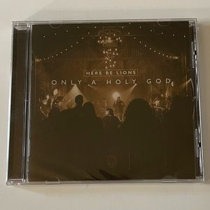 Here Be Lions “Only A Holy God” CD New Old Stock Factory Sealed